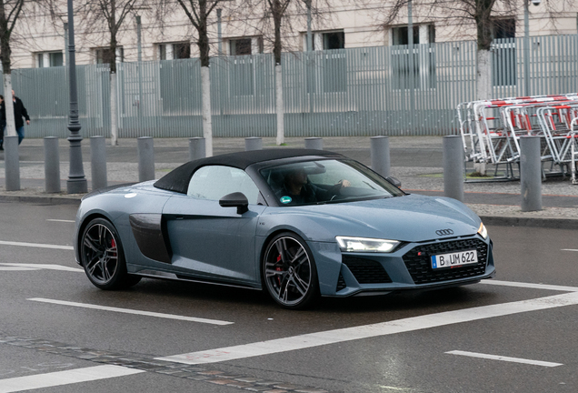 Audi R8 V10 Spyder Performance 2019