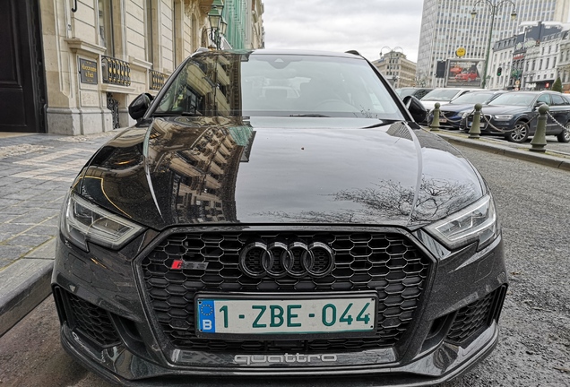 Audi RS3 Sportback 8V 2018