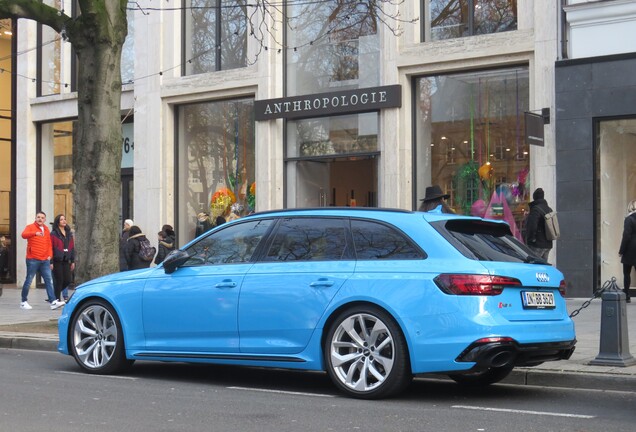 Audi RS4 Avant B9