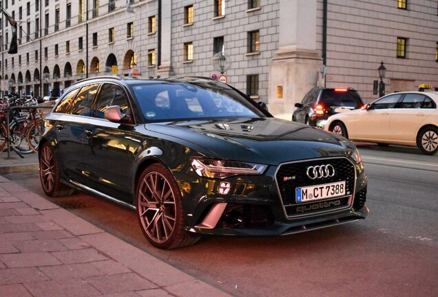 Audi RS6 Avant C7 2015