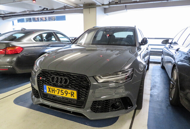 Audi RS6 Avant C7 2015