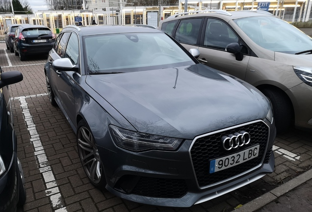 Audi RS6 Avant C7 2015