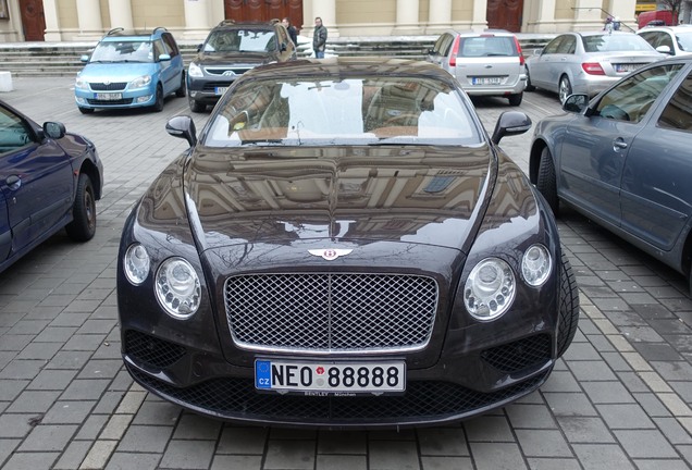 Bentley Continental GT V8 2016