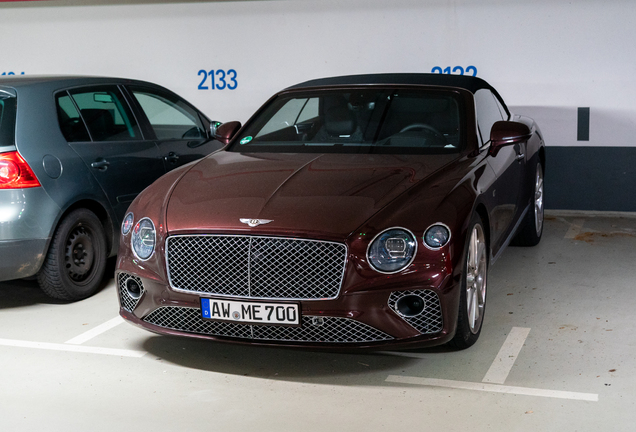 Bentley Continental GTC 2019 First Edition