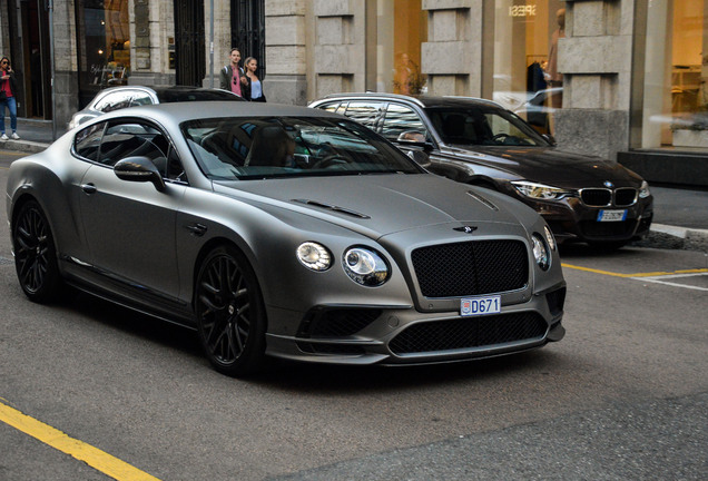 Bentley Continental Supersports Coupé 2018