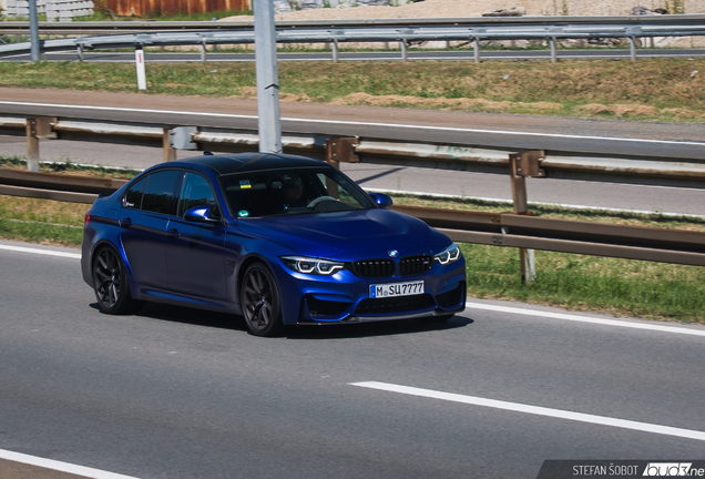 BMW M3 F80 CS