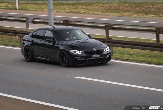 BMW M3 F80 Sedan