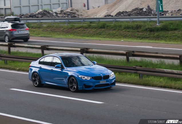 BMW M3 F80 Sedan