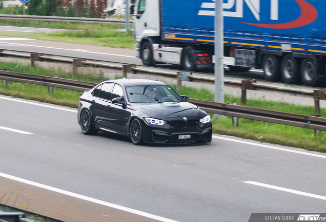 BMW M3 F80 Sedan