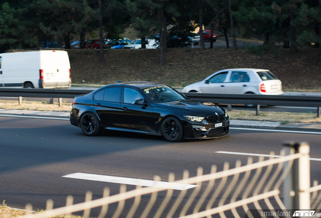 BMW M3 F80 Sedan