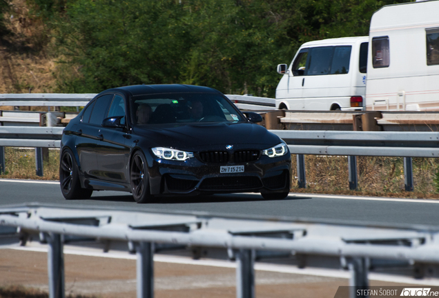 BMW M3 F80 Sedan