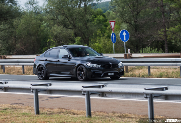 BMW M3 F80 Sedan