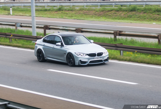 BMW M3 F80 Sedan