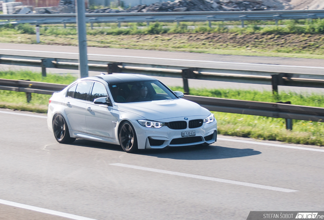 BMW M3 F80 Sedan