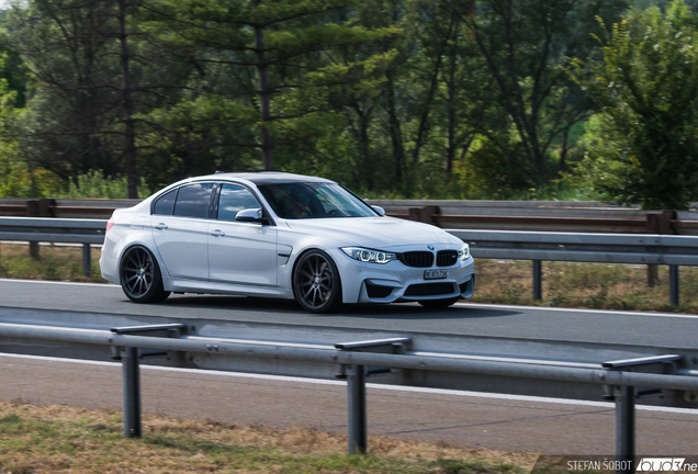 BMW M3 F80 Sedan