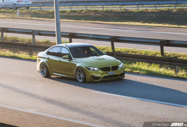 BMW M3 F80 Sedan