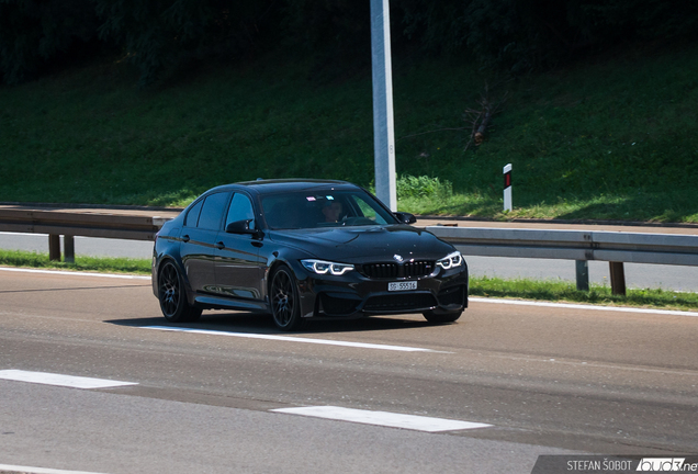 BMW M3 F80 Sedan