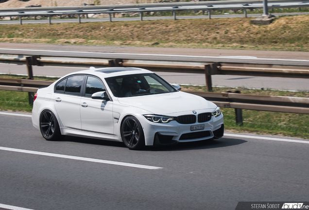 BMW M3 F80 Sedan