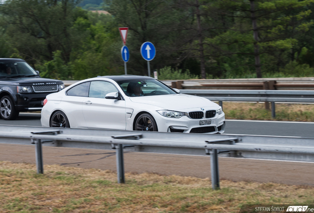 BMW M4 F82 Coupé