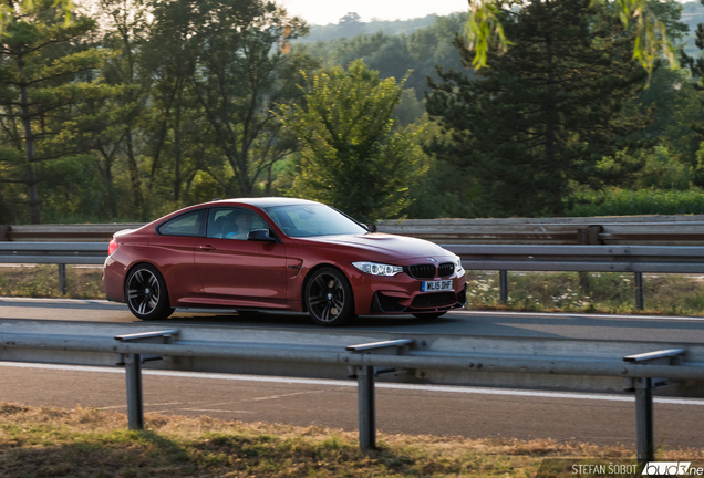 BMW M4 F82 Coupé