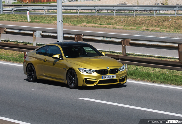 BMW M4 F82 Coupé