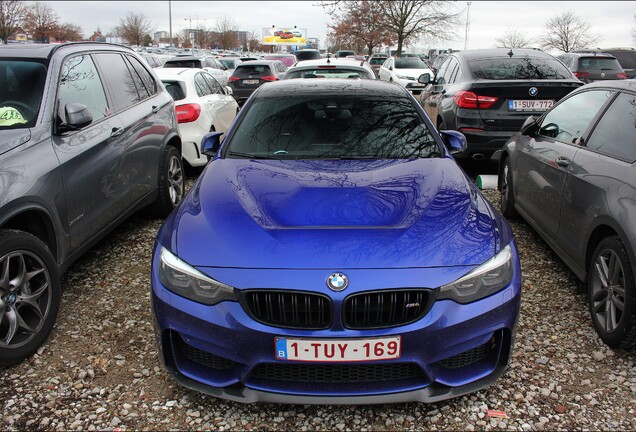 BMW M4 F82 CS