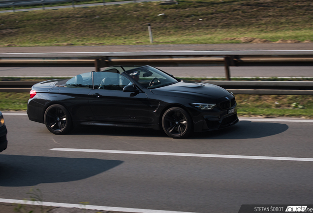 BMW M4 F83 Convertible