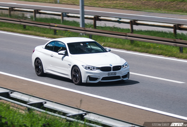 BMW M4 F83 Convertible