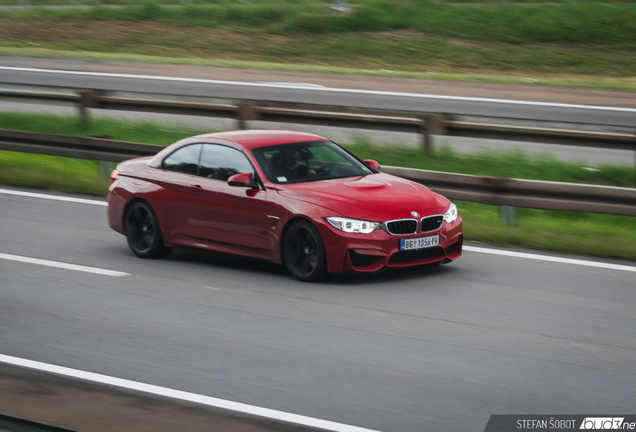 BMW M4 F83 Convertible