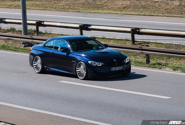 BMW M4 F83 Convertible