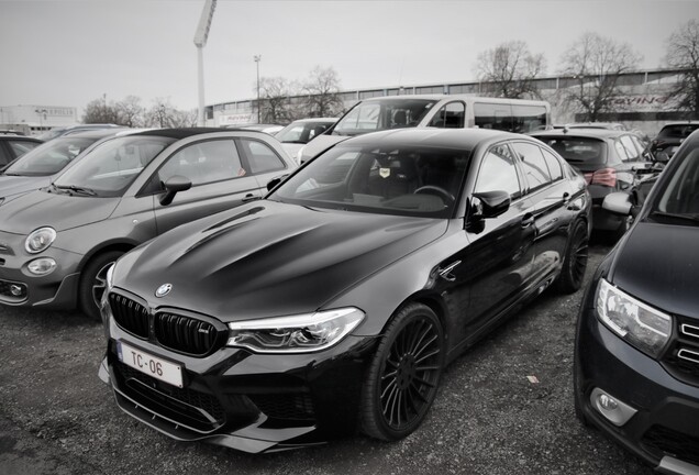 BMW M5 F90 Competition