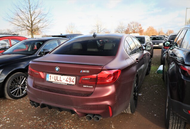 BMW M5 F90 First Edition 2018