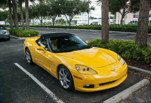 Chevrolet Corvette C6 Convertible