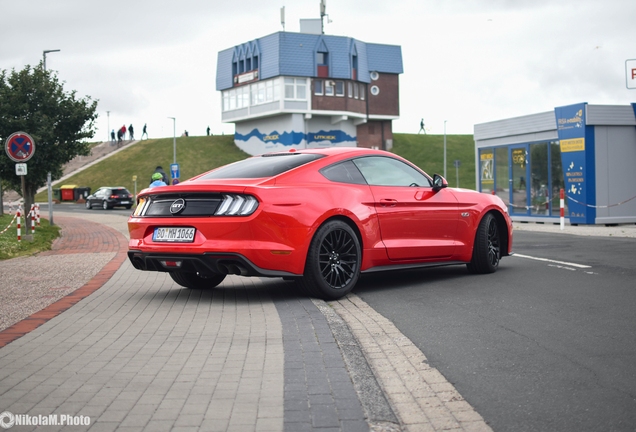 Ford Mustang GT 2018