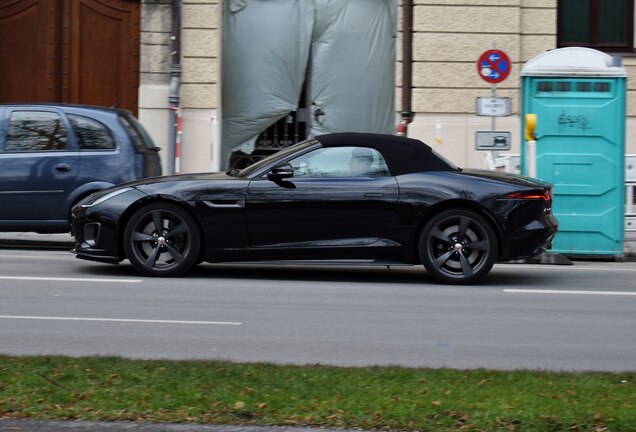 Jaguar F-TYPE 400 Sport Convertible