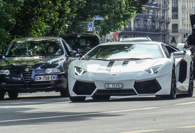 Lamborghini Aventador LP700-4