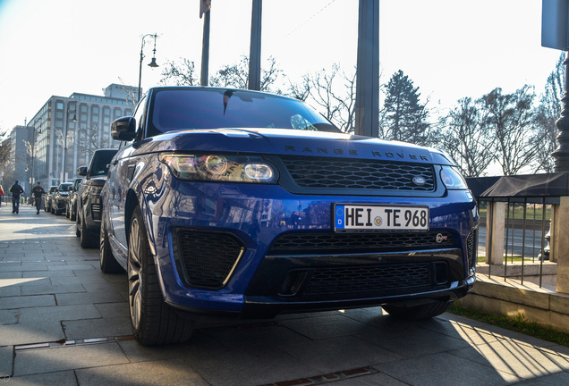 Land Rover Range Rover Sport SVR