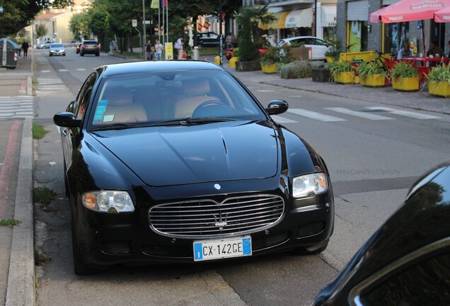 Maserati Quattroporte