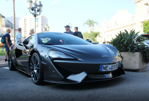 McLaren 570S