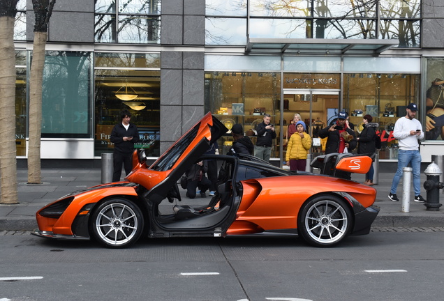 McLaren Senna