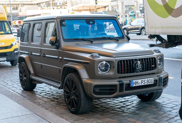 Mercedes-AMG Brabus G B40S-800 W463 2018