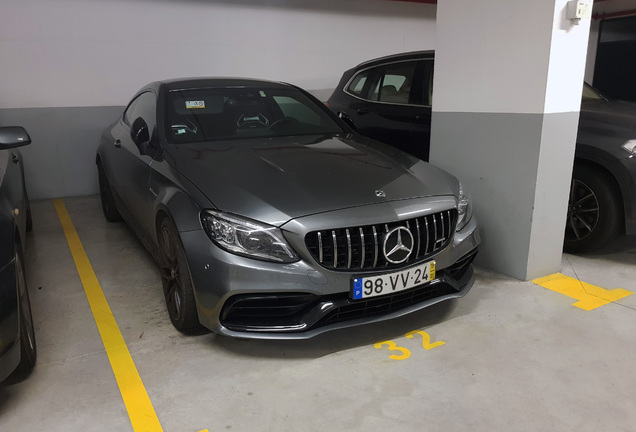 Mercedes-AMG C 63 S Coupé C205 2018