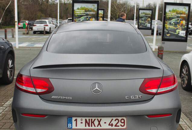 Mercedes-AMG C 63 S Coupé C205