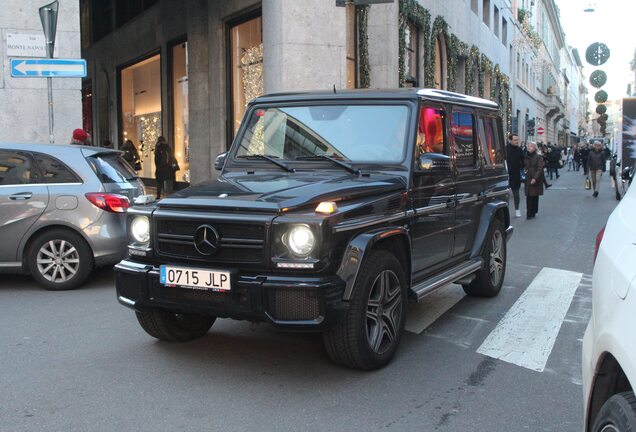 Mercedes-Benz G 63 AMG 2012