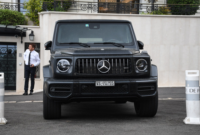 Mercedes-AMG G 63 W463 2018 Edition 1