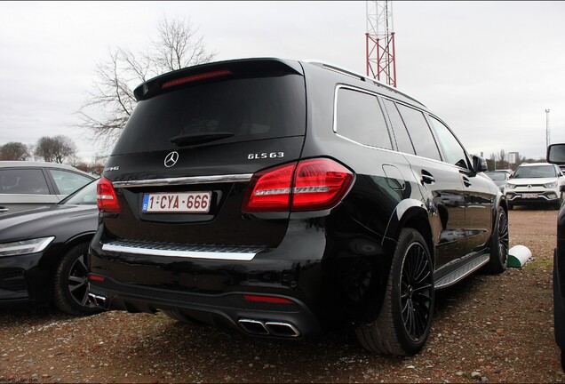 Mercedes-AMG GLS 63 X166