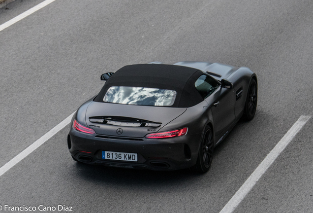 Mercedes-AMG GT C Roadster R190