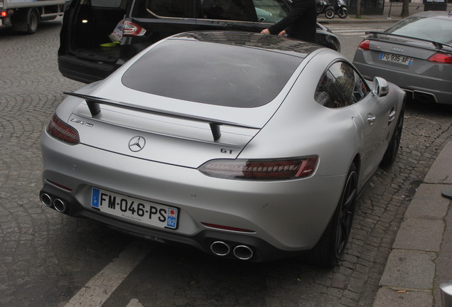 Mercedes-AMG GT C190 2019