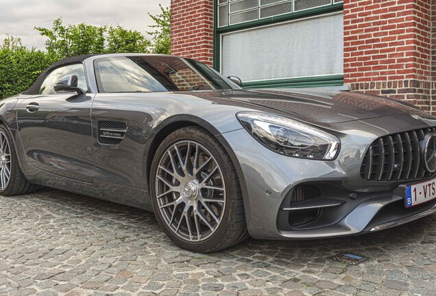 Mercedes-AMG GT Roadster R190