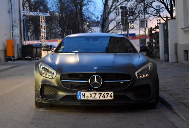 Mercedes-AMG GT S C190 Edition 1